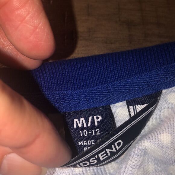 Land’s End Collared Button up All Cotton Shirt. Soft! - Picture 9 of 16